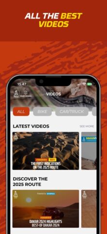 Dakar Rally для iOS — скриншот 3