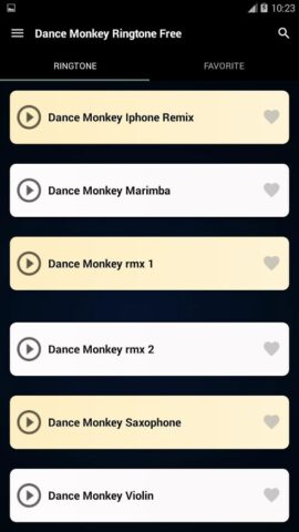 Dance Monkey Ringtone для Android — скриншот 2