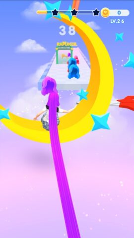 Танцующие волосы: Одень для Android — скриншот 5