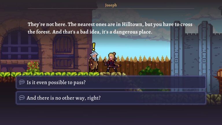 Darkrise — Pixel Action RPG для Android — скриншот 2