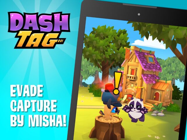 Dash Tag — Fun Endless Runner! для Android — скриншот 1
