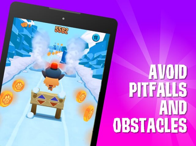 Dash Tag — Fun Endless Runner! для Android — скриншот 3