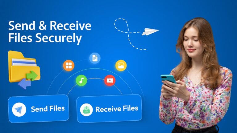 Data Transfer — Phone Clone для Android — скриншот 1