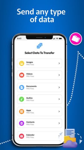 Data Transfer — Phone Clone для Android — скриншот 5