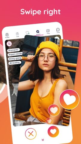 #Dating: Date your way для Android — скриншот 2