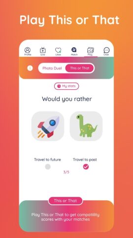 #Dating: Date your way для Android — скриншот 5
