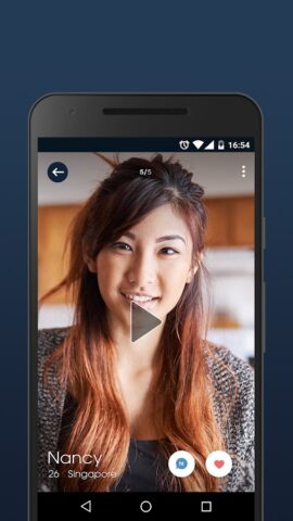 Singapore Dating: Meet & Chat для Android — скриншот 2