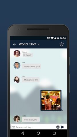 Singapore Dating: Meet & Chat для Android — скриншот 4