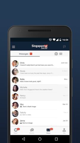 Singapore Dating: Meet & Chat для Android — скриншот 5