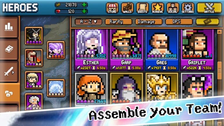 Days Bygone — Castle Defense для Android — скриншот 5