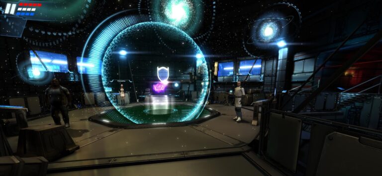 Dead Effect 2: Space Zombies для iOS — скриншот 1