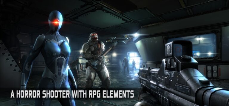 Dead Effect 2: Space Zombies для iOS — скриншот 2