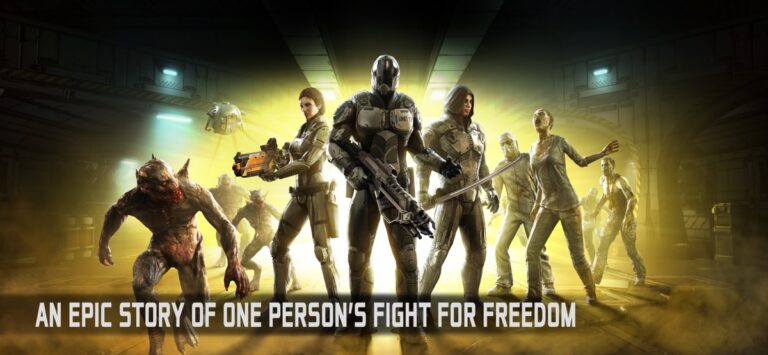 Dead Effect 2: Space Zombies для iOS — скриншот 4