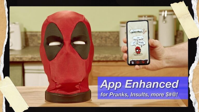 Deadpool’s Head для Android — скриншот 1