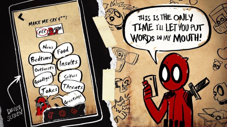 Deadpool’s Head для Android — скриншот 3