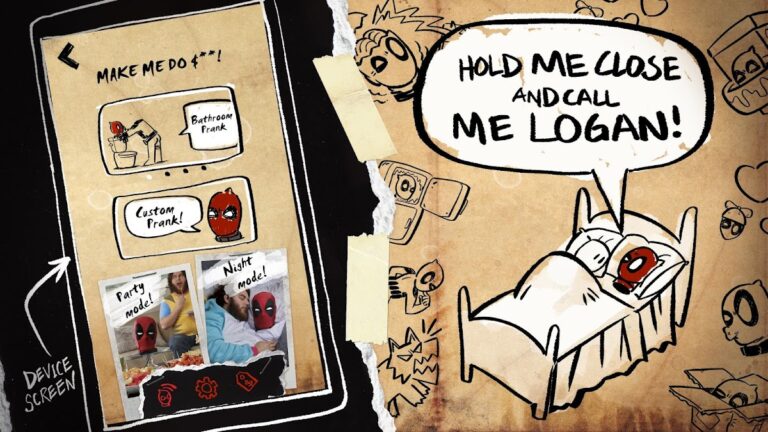 Deadpool’s Head для Android — скриншот 4