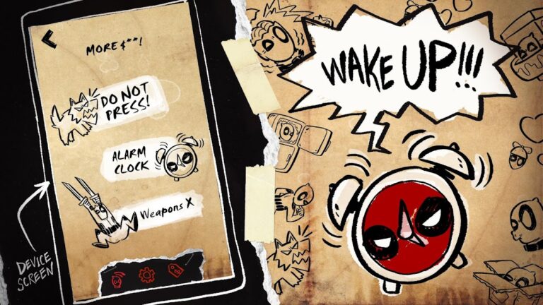 Deadpool’s Head для Android — скриншот 5