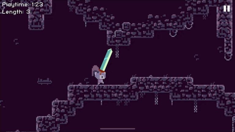 Deepest Sword для Android — скриншот 4