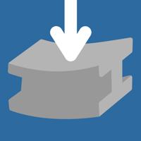 Прогиб для iOS