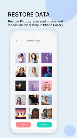 Удалено приложение для восста для Android — скриншот 2