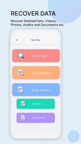 Удалено приложение для восста для Android — скриншот 4