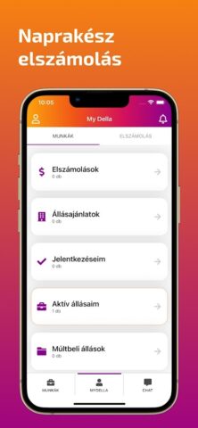 Della для Android — скриншот 2