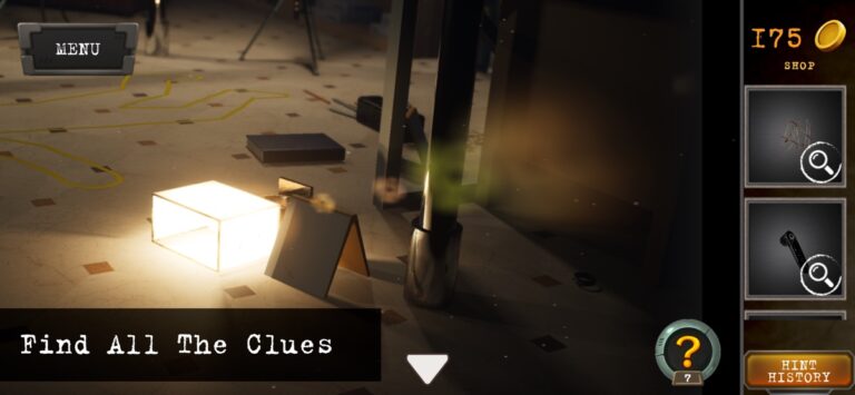 Detective Mystery—Murder Game для iOS — скриншот 1