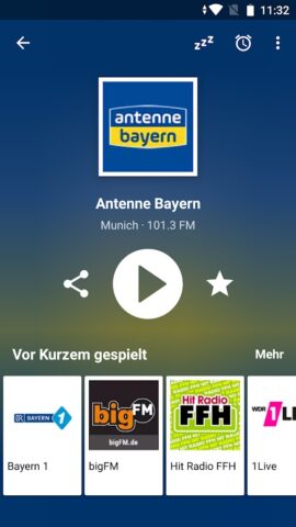 Radio Deutschland – FM DAB UKW для Android — скриншот 2