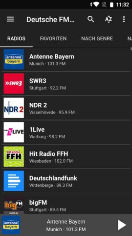 Radio Deutschland – FM DAB UKW для Android — скриншот 4