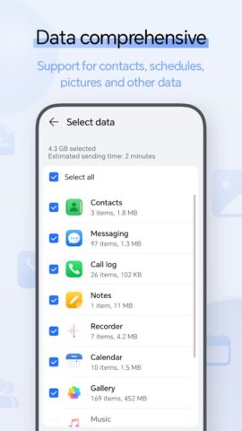 Device Clone для Android — скриншот 4