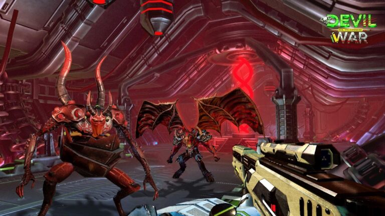 Devil War: Doom Shooting Game для Android — скриншот 1