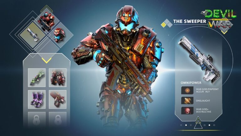 Devil War: Doom Shooting Game для Android — скриншот 5