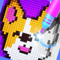 Алмазная Мозайка по Номерам для iOS