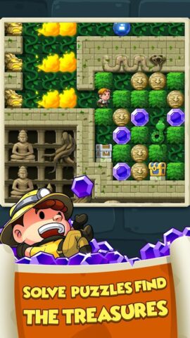 Алмазный квест: без спешки! для Android — скриншот 1