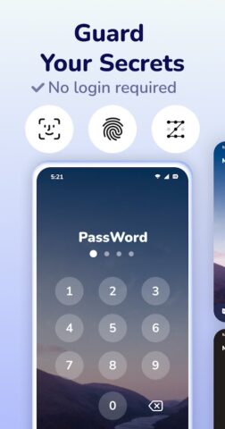 Личный Дневник с Паролем для Android — скриншот 2