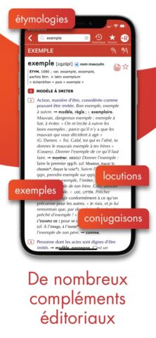 Dictionnaire Le Petit Robert для iOS — скриншот 4