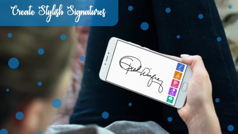 Digital Signature — Electronic для Android — скриншот 1
