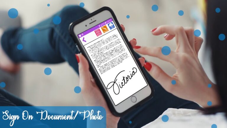 Digital Signature — Electronic для Android — скриншот 2