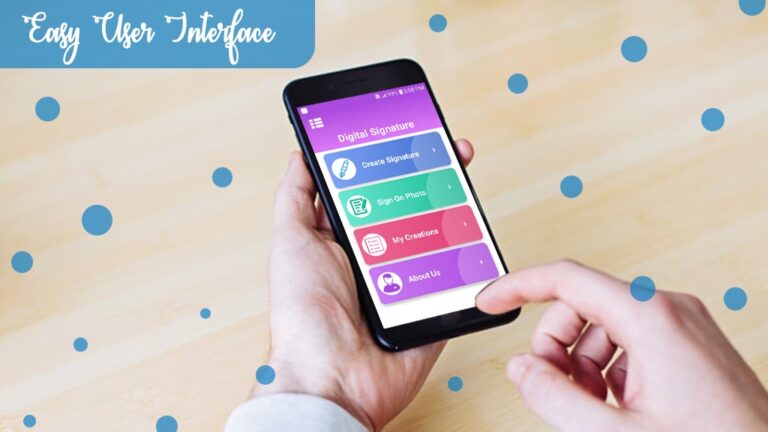 Digital Signature — Electronic для Android — скриншот 3