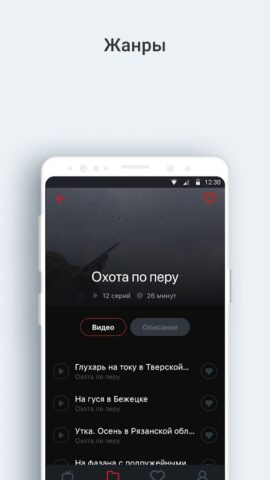 Дикое ТВ для Android — скриншот 4