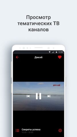 Дикое ТВ для Android — скриншот 5