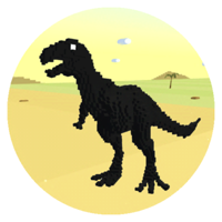 Dino T-Rex 3D Run для iOS