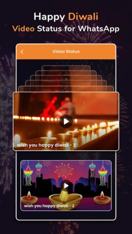 Diwali Wishes Images & Status для Android — скриншот 3
