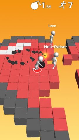 Do not boom .io — Догонялки для Android — скриншот 1