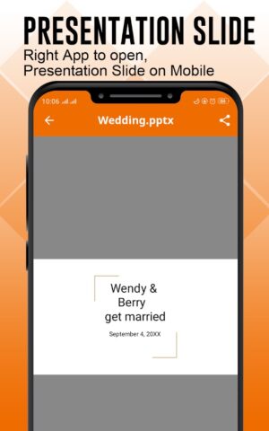 читатель документов для Android — скриншот 5