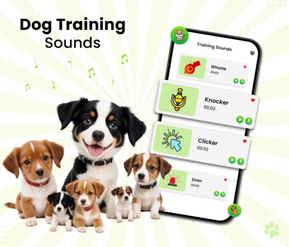 Звуки собак и породы собак для Android — скриншот 4