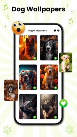 Звуки собак и породы собак для Android — скриншот 5