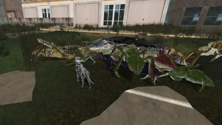 собака онлайн  — Монстр Вирус для Android — скриншот 2