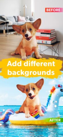 Dog Picture Maker Editor для iOS — скриншот 1