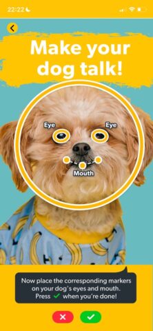 Dog Picture Maker Editor для iOS — скриншот 2